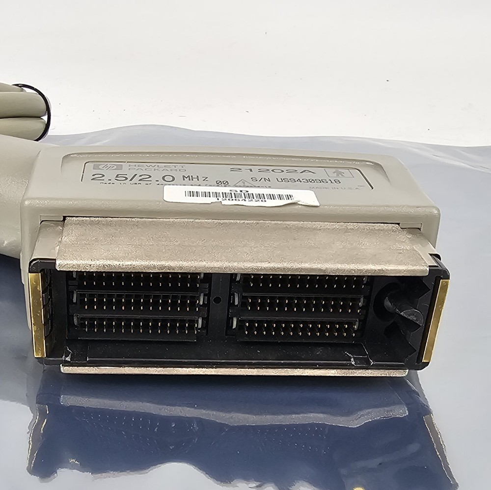 HEWLETT PACKARD HP 21202A PHASED ARRAY ULTRASOUND TRANSDUCER PROBE