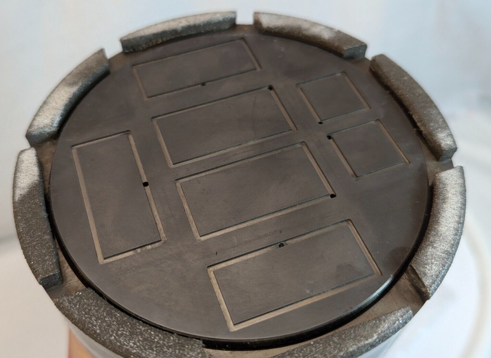 Logitech PLJ2 Thin Section Precision Lapping Jig, Vacuum Chuck 1PLJ2 PLJ2c #1213