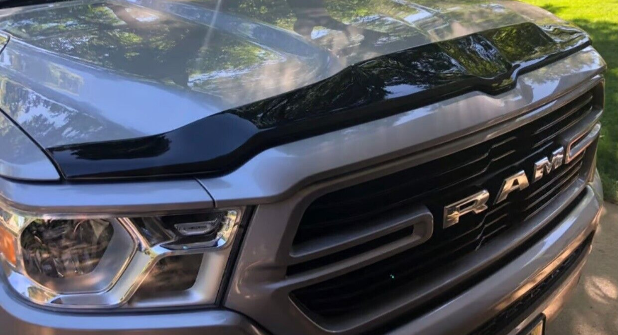 AeroSkin Hood Protector Bug Shield Deflector for 2019-2025 Ram 1500 Low Profile