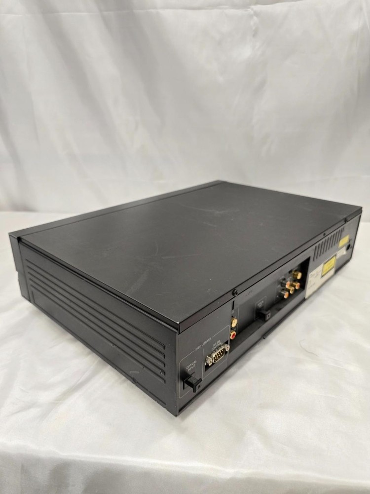 NSM CD 100 Disc Library System CD3101AC + CD3101 Untested Powers On