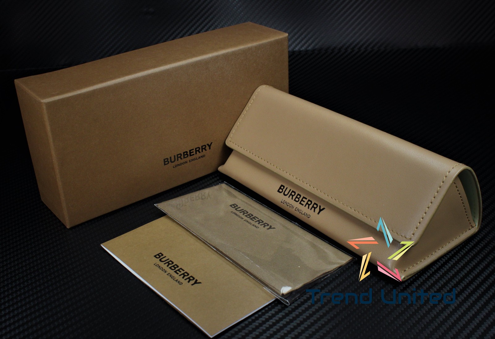 BURBERRY BE4160 34338G Black Grey Gradient 58 mm Women's Sunglasses