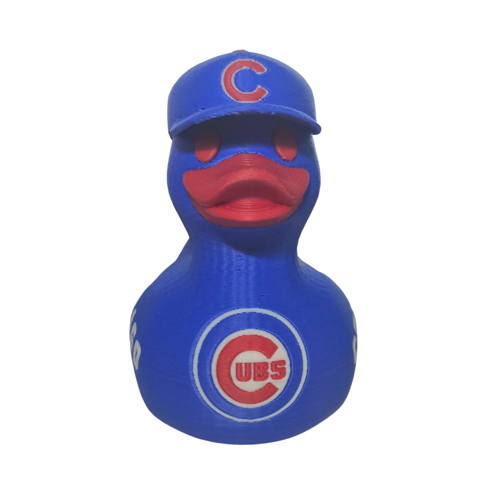 Chicago Cubs Duck
