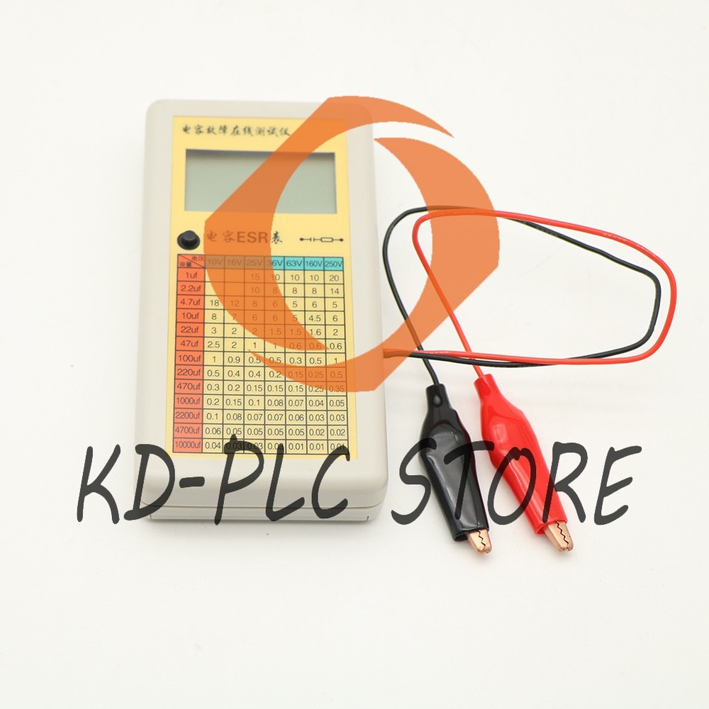 new 1pcs Digital LCD ESR Capacitance Ohm Meter In Circuit Tester