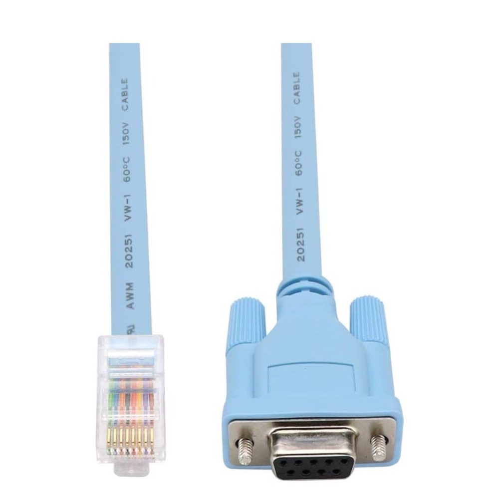 Console Cable RJ45 to DB9 CabConsole 72-3383-01 for Cisco Switch Router
