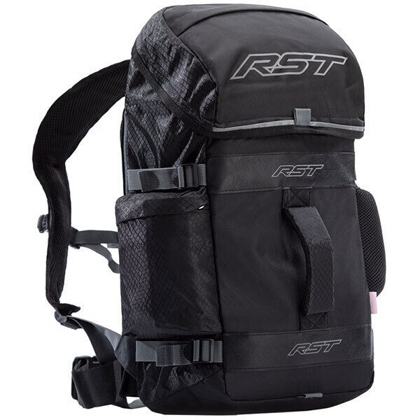RST Raid Backpack 20D Jacquard fabric backpack 22.5L Black & Grey