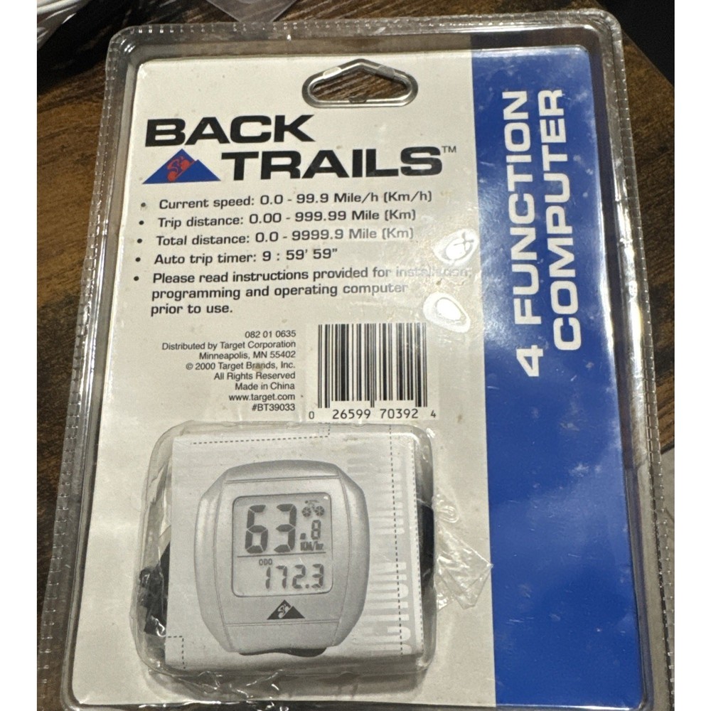 Backtrails 4 Function Computer Model #082 01 0635