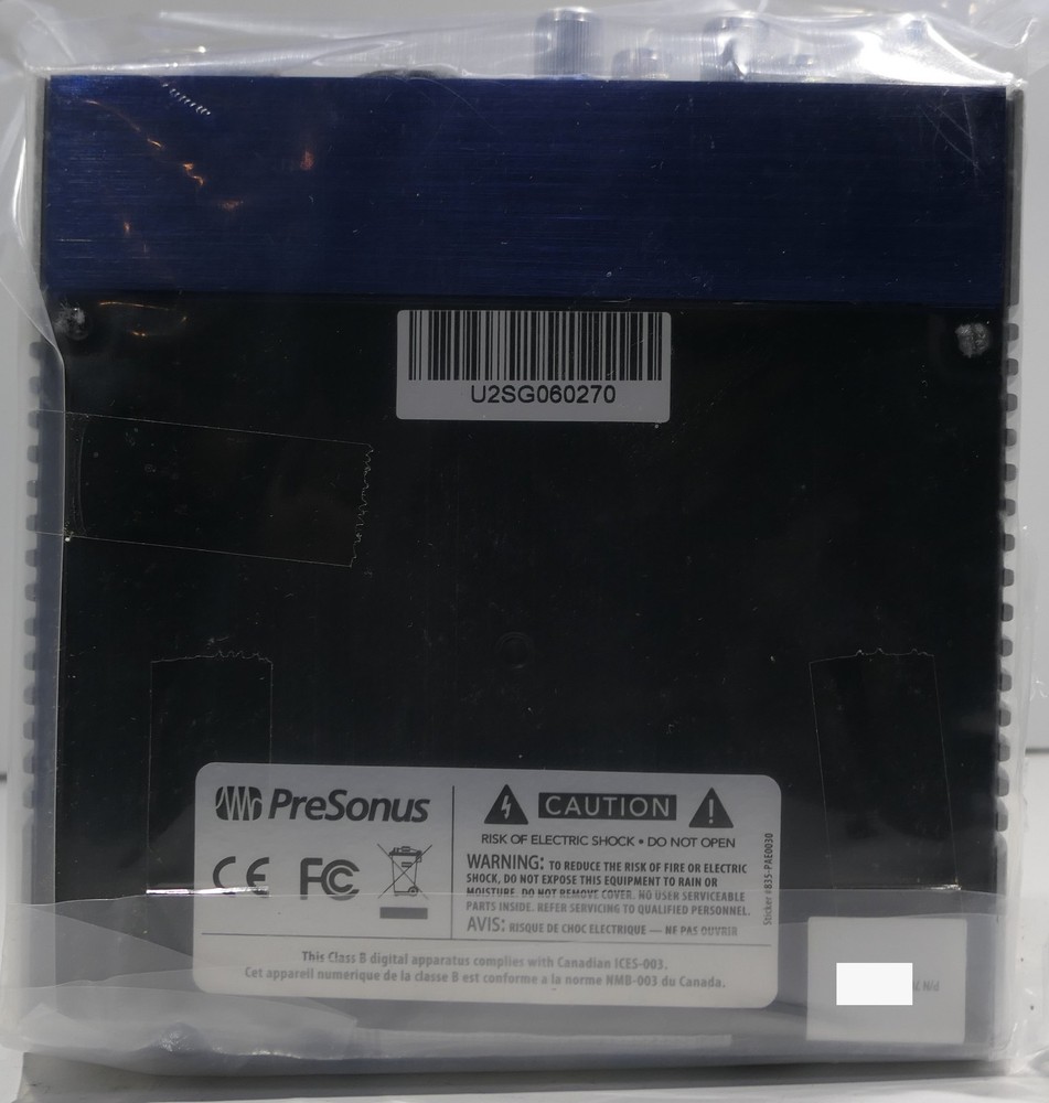 PreSonus Audiobox USB Recording Audio Interface