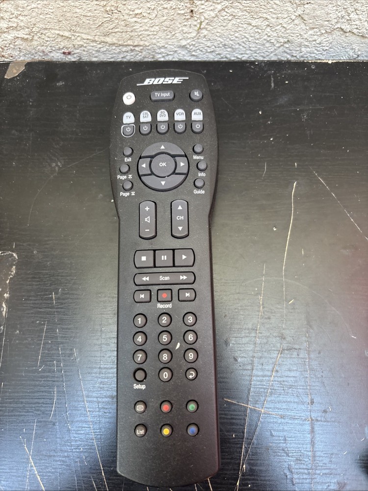 Bose CineMate Surround System Remote Works