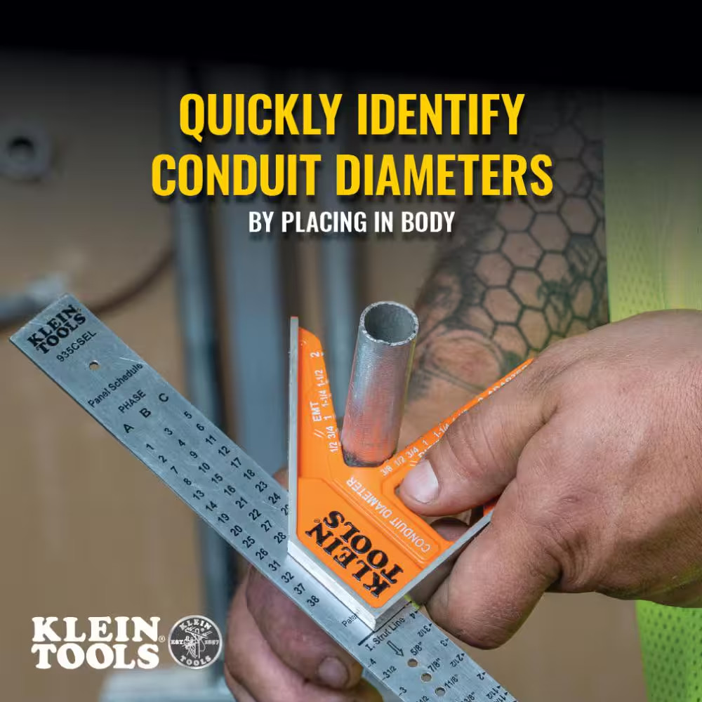 Klein Tools 12 in Electrician S Combination Square