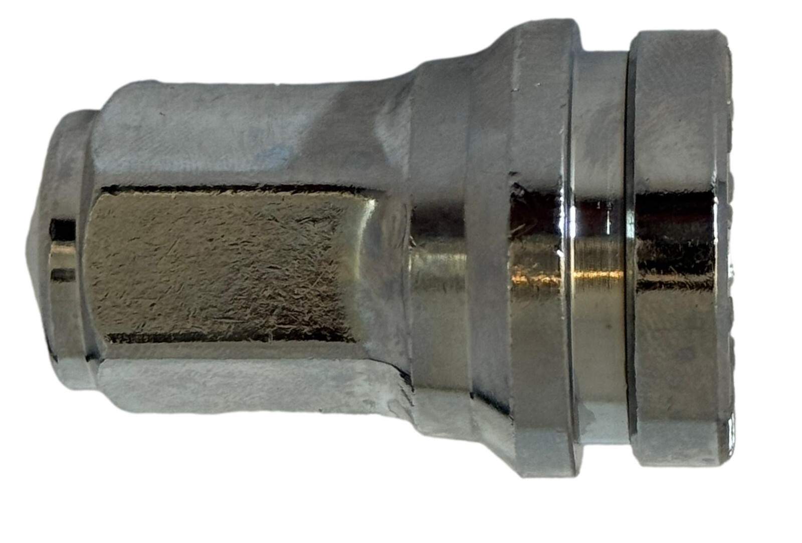 (32) 14x1.5 Chrome Solid One-Piece Lug Nuts for 2017-2025 Ford F-250 F-350