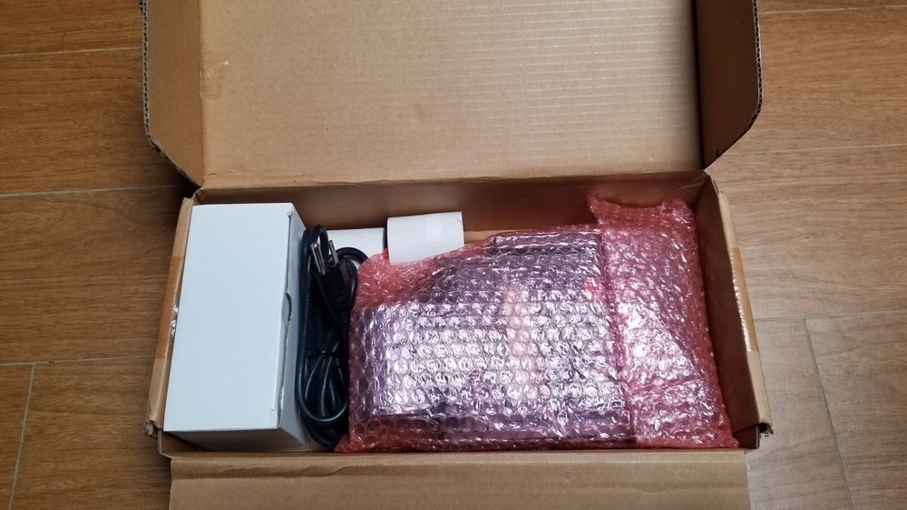 LinkPoint A10 Credit Card reader with power supply, extra papers.