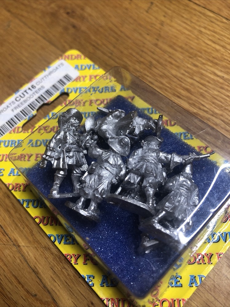 Cutthroast CUT16 - Freebooters