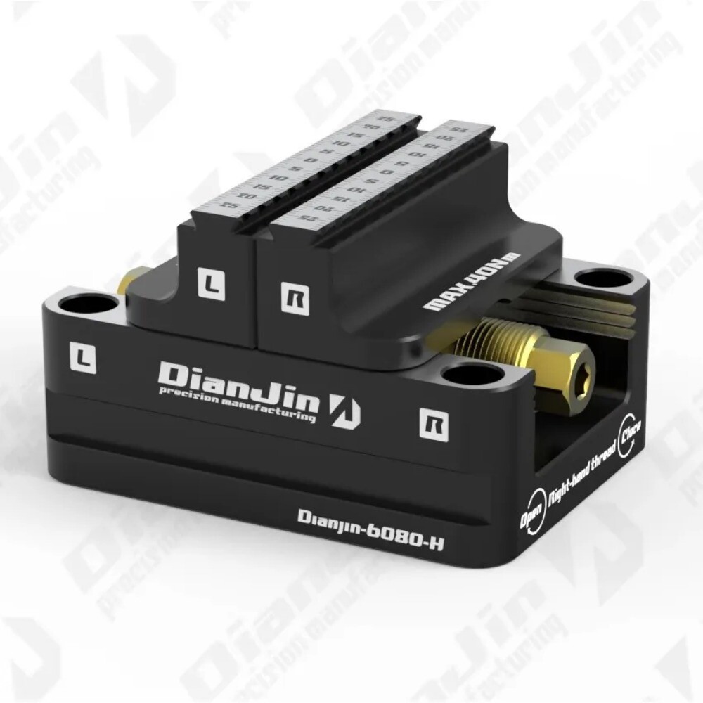 Four and Five-axis Fixture Self-centering Vise Zero-point Quick-change Four-axis