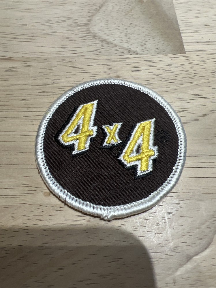 4 X 4 Four Wheel Truck Round Patch