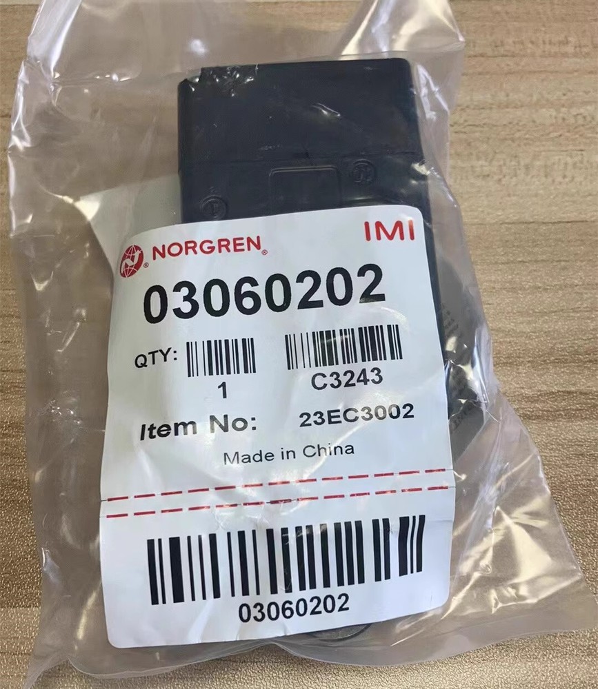1pcs IMI Norgren 03060202 Mechanical Control Valve, G1/8' Thread