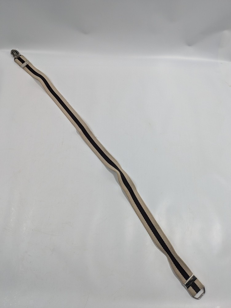 Vintage Original WW2 Era German Audi Branded Belt, Elastic 29" Long, Auto Union