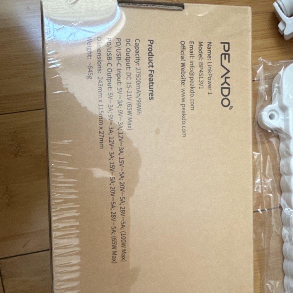 PeakDo BP4SL3V1 Network Connectivity & Mounting Bracket with Suction Mounts