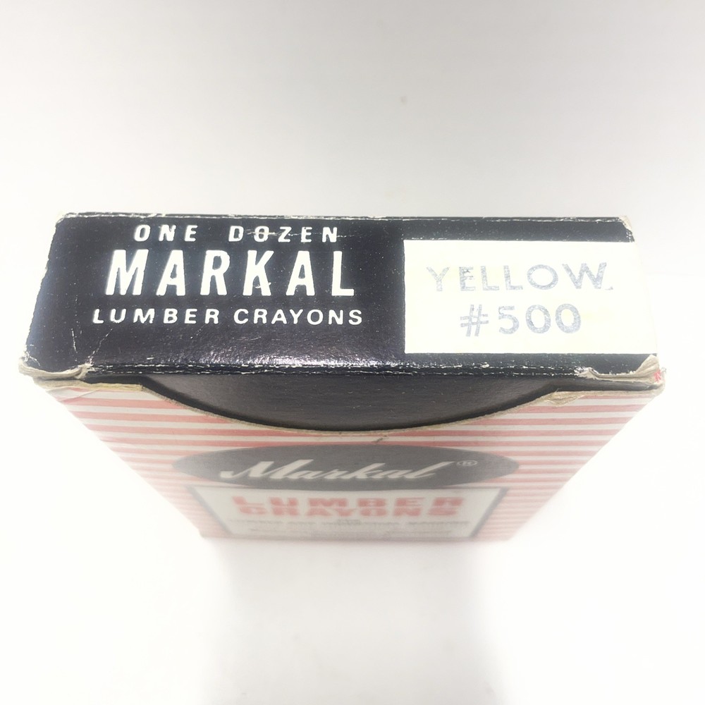 Markal #500 Lumber Crayon Yellow ( 11 Pack )