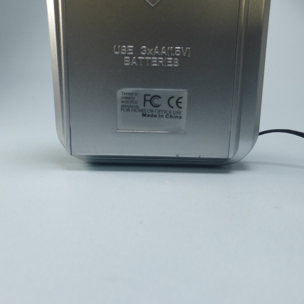 Digital Concepts Handheld Compact Digital Video Recorder Silver Tested