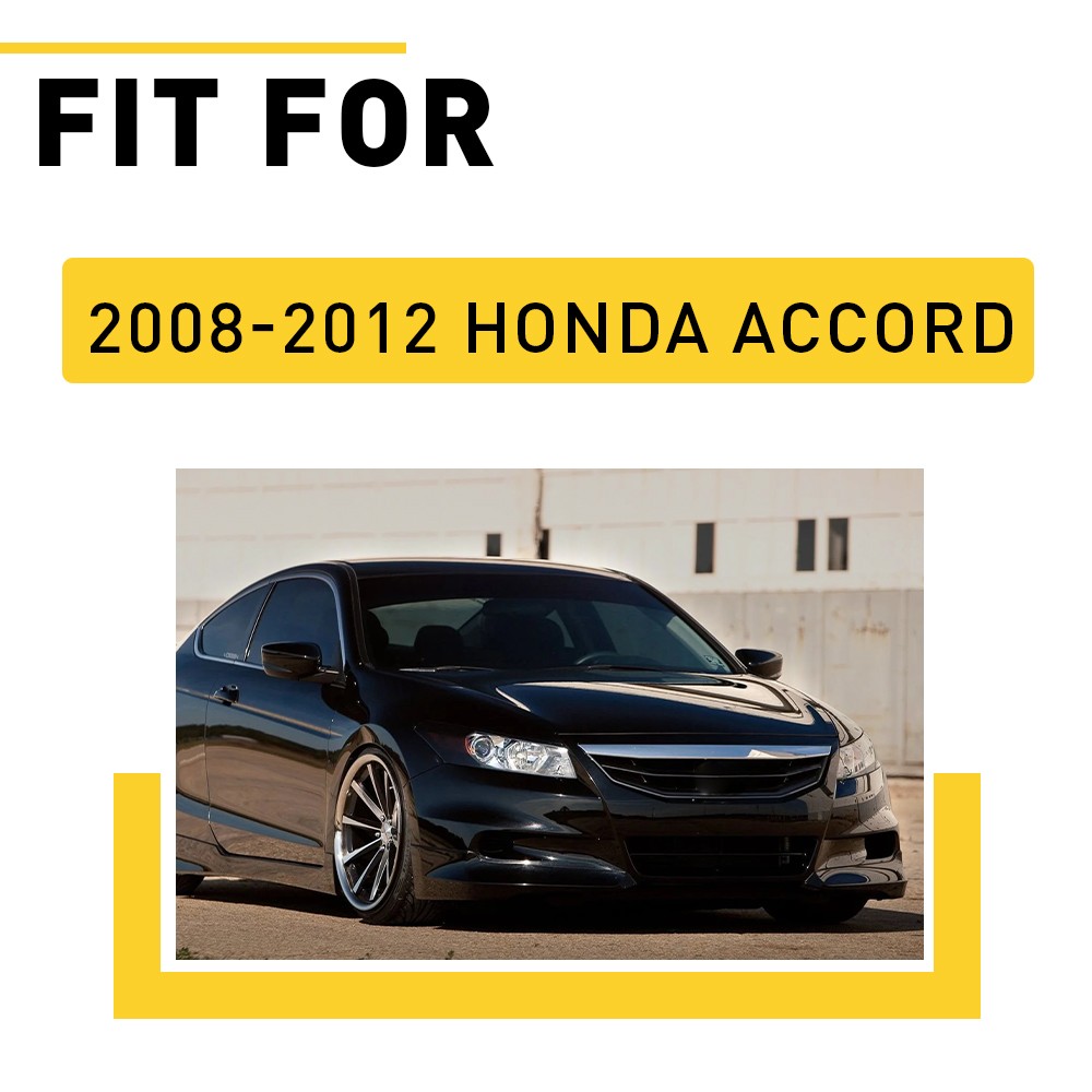 Door Armrest Hand Leather Arm Rest Cover Base Lid For Honda Accord 08-12 J