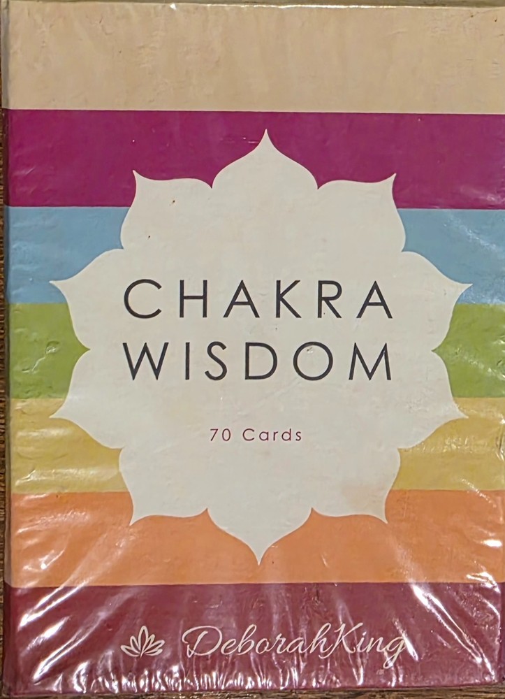 Chakra Wisdome by Deborah King - New