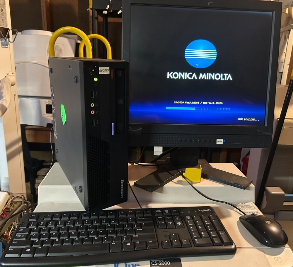 Konica Regius 190 CR Imaging System With CS3 Workstation