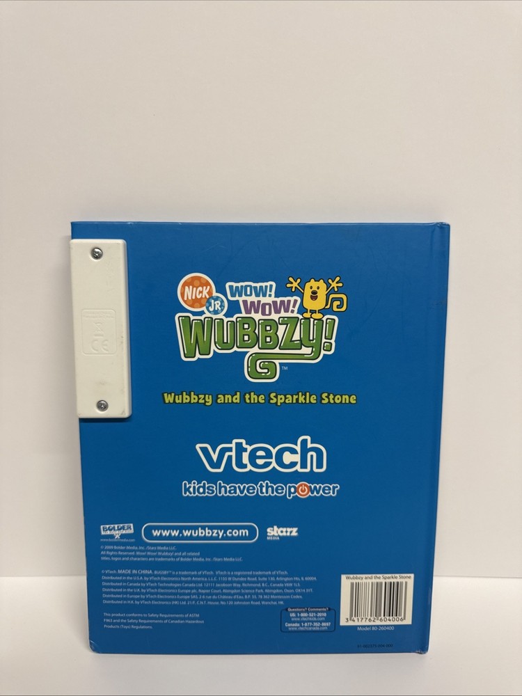 VTech Bugsby Bugsy Worm Reading System 3 Books & cartridges
