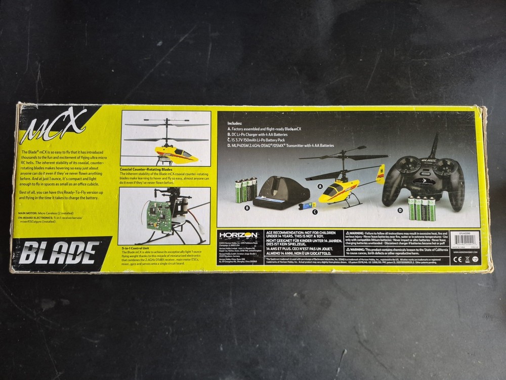 Blade RC Helicopters