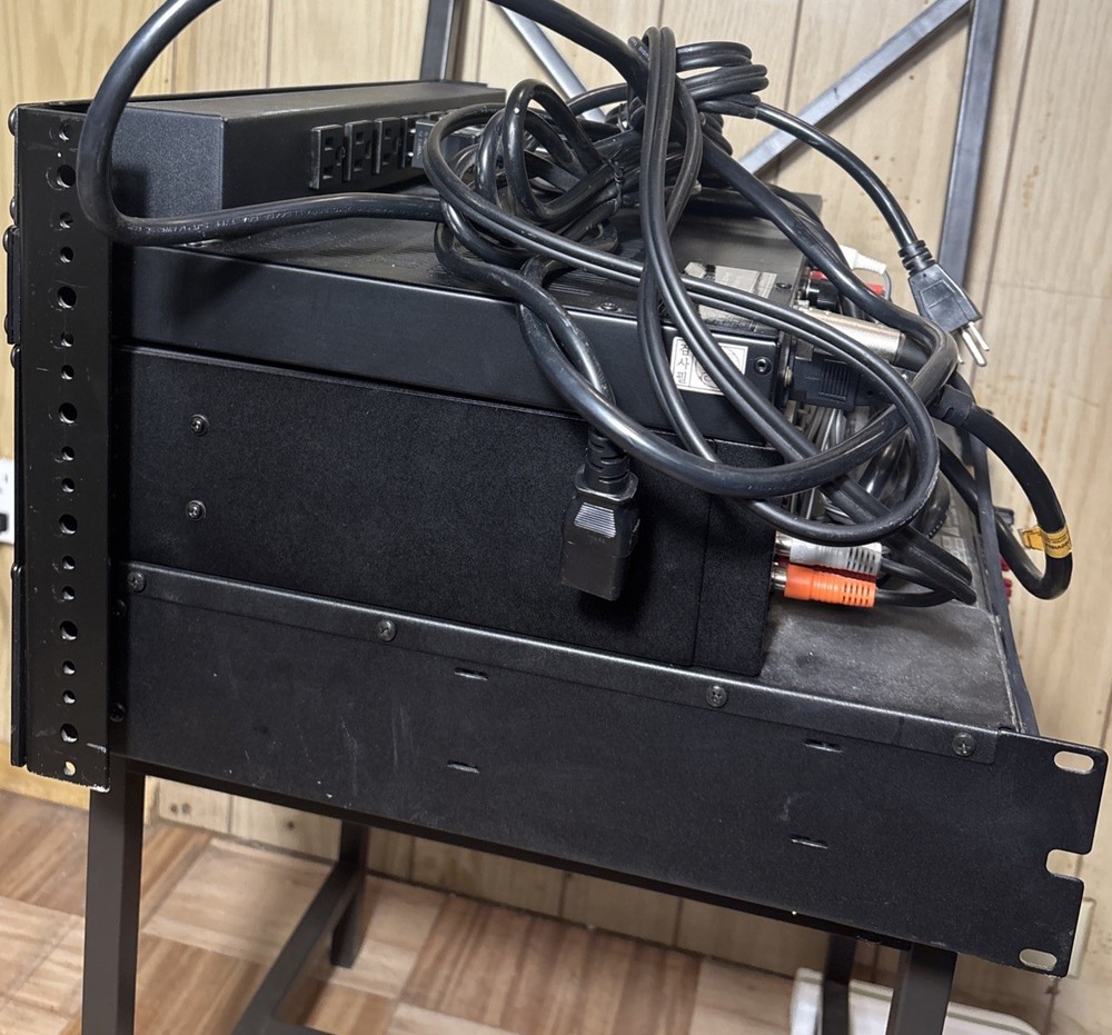 Rack-Mounted Audio System Free Shipping