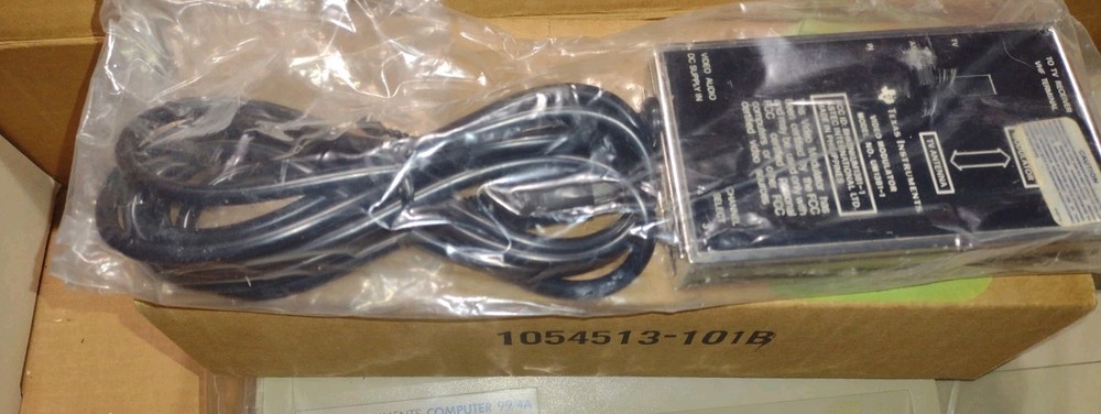 Texas Instruments 99/4A Home Computer Gaming System Untested PHCOO4A Used