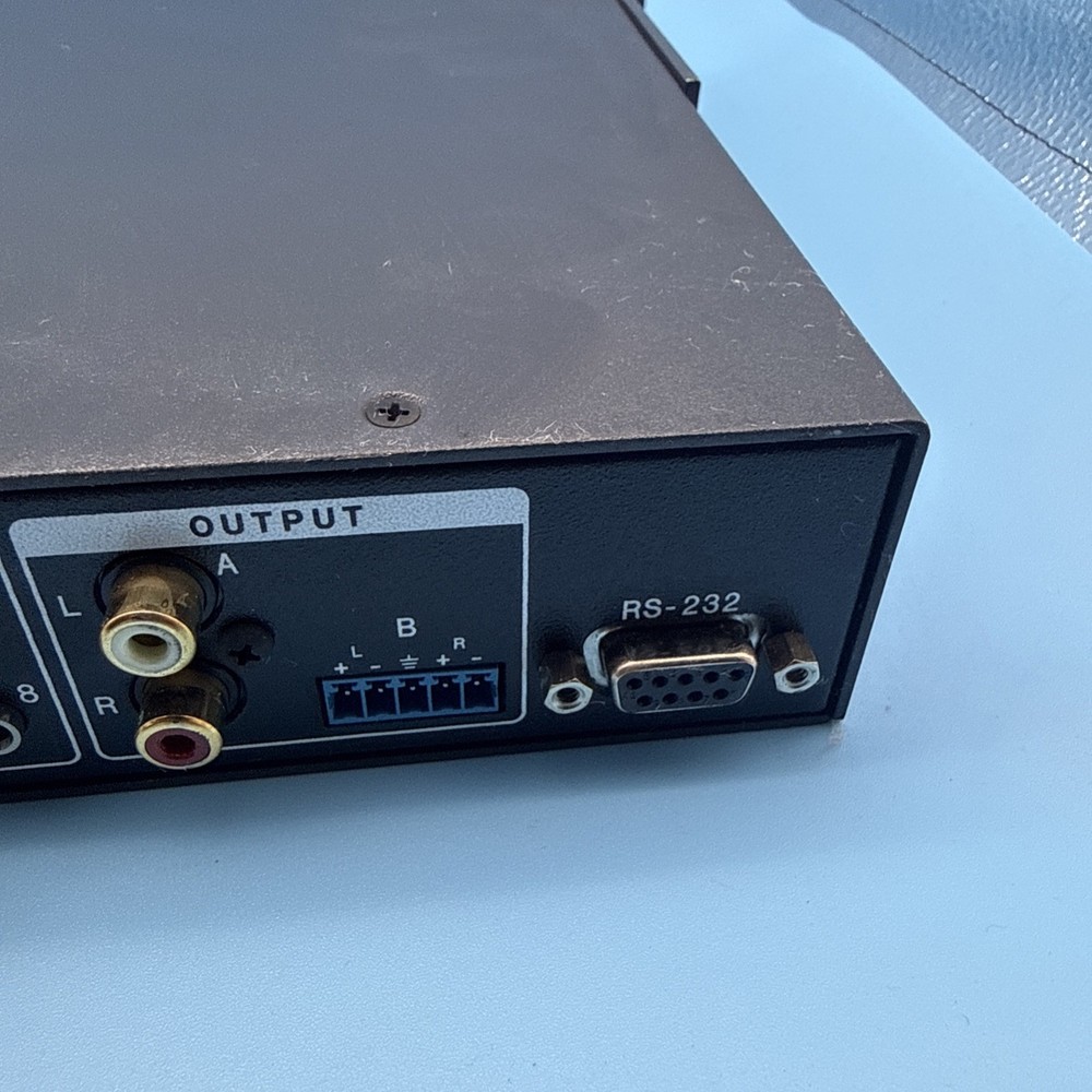 Extron IN1508 Video Scaling Presentation Switcher Media Switch Rack Mount