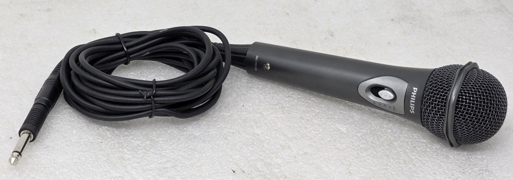 Philips SBC MD195 Dynamic Microphone