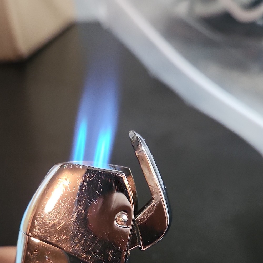 Perdomo Cigars Chrome Torch Collectible Cigar Lighter