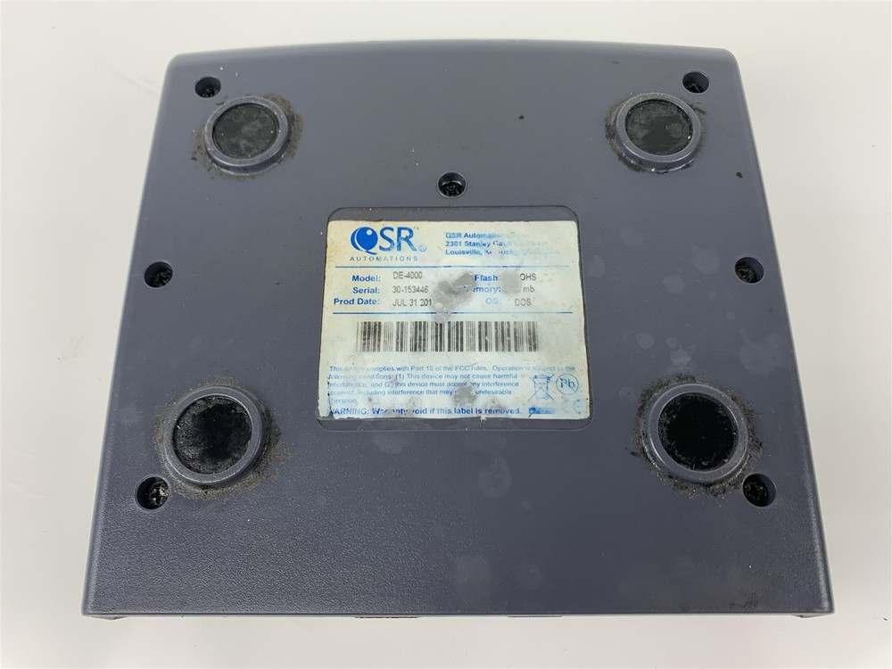 QSR Automation DE-4100 Kitchen Video Controller