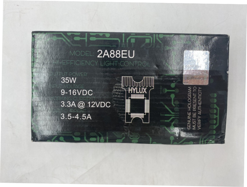 HYLUX 2A88EU OUTPUT 35W INPUT 9-16VDC HI-EFFICIENCY LIGHT CONTROL