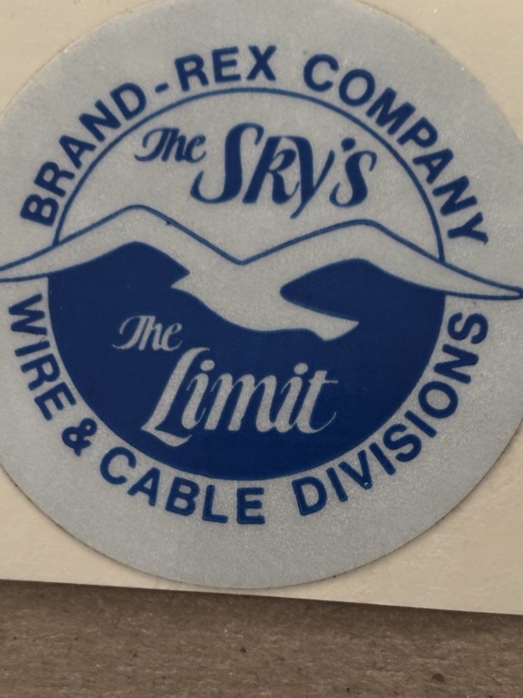 Coal Mining Stickers. Item 8