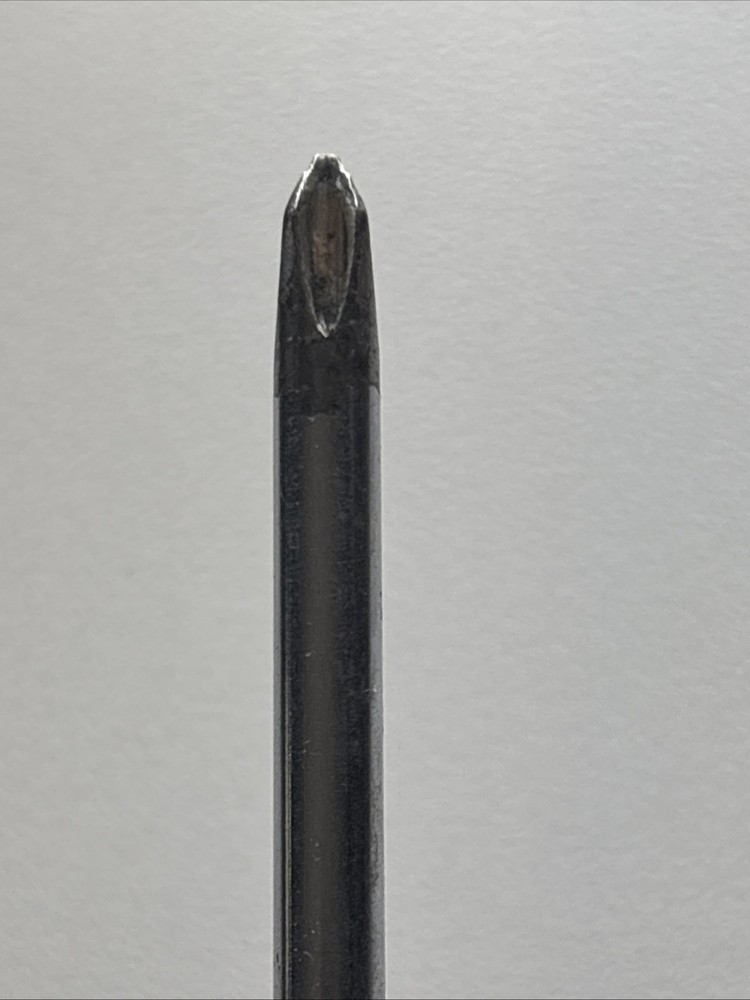 Snap-On Tools SSDP62 #2 Philips Head Screwdriver, Black Hard Handle 🇺🇸