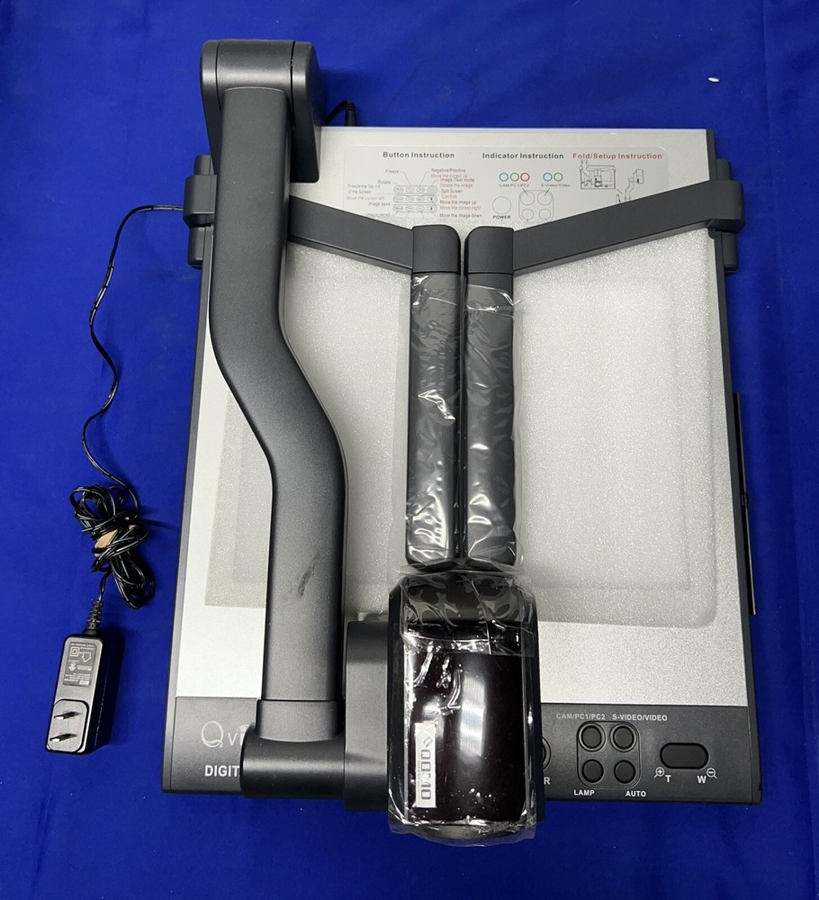 Qview QD3700 Digital Processing Visualizer/Presenter Camera