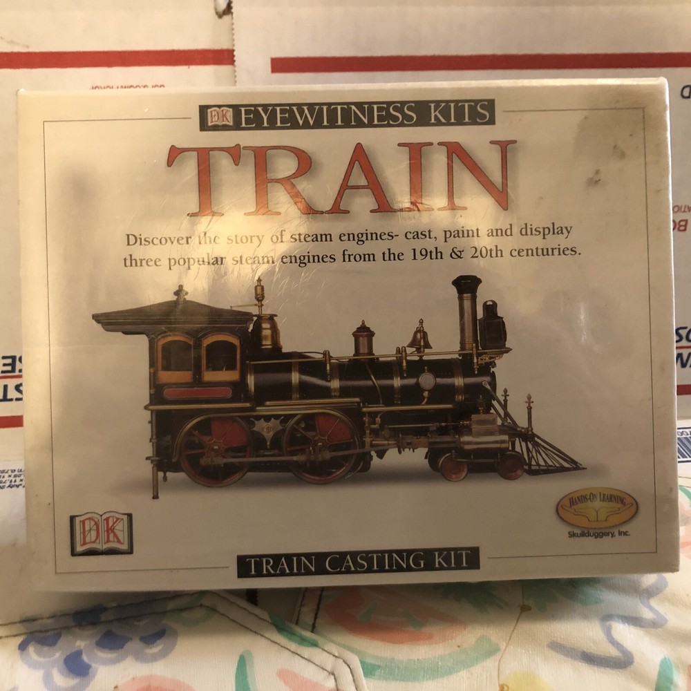 Eyewitness TRAIN KIT For Kids