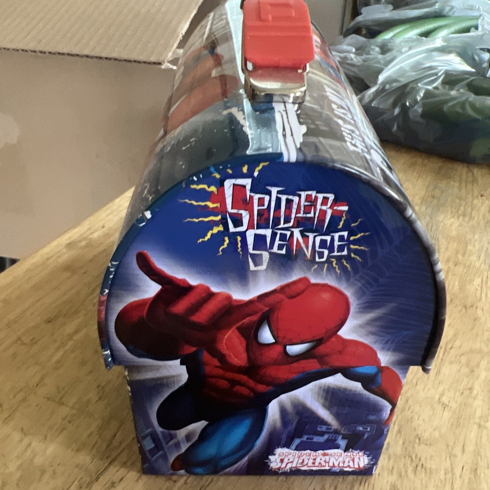 Spiderman TIN BOX