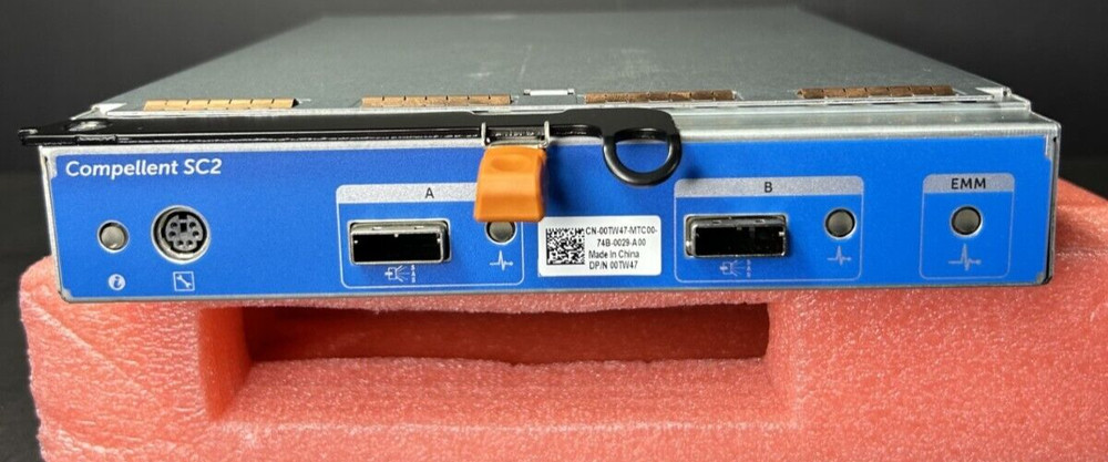 UNTESTED - DELL 0TW47 COMPELLLENT SC220 EMM CONTROLLER