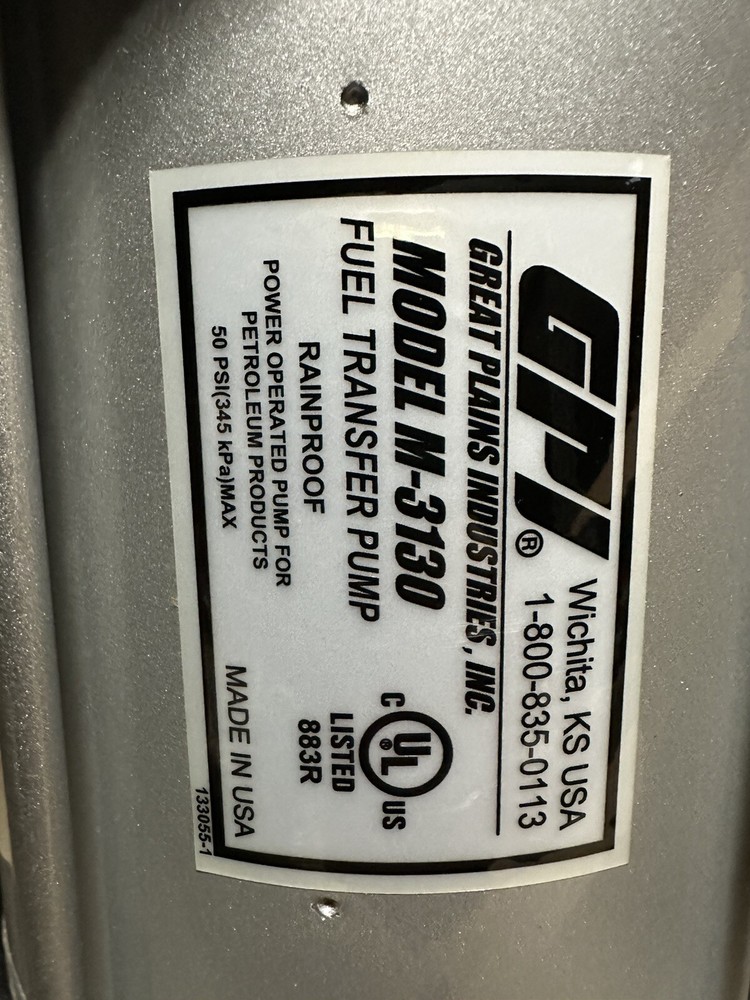 GPI M-3130 Fuel Transfer Pump