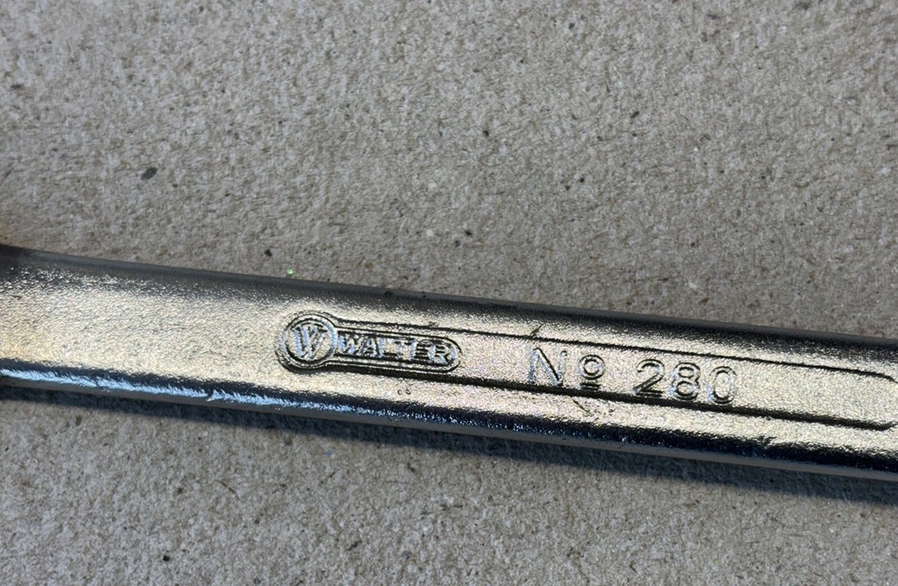 WALTER No280 - 14mm Metric Sized. Combination Spanner.