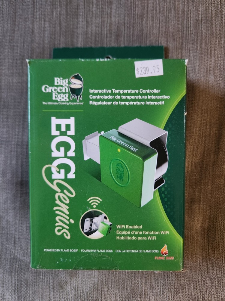 Big Green Egg EGG Genius WiFi Enabled Remote Temperature Controller
