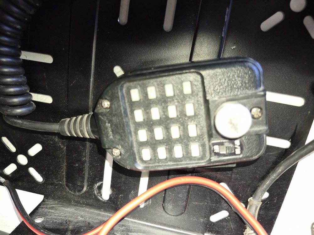 Icom IC901A UHF VHF Multiband Ham Radio. Complete Setup Includes Duplexer