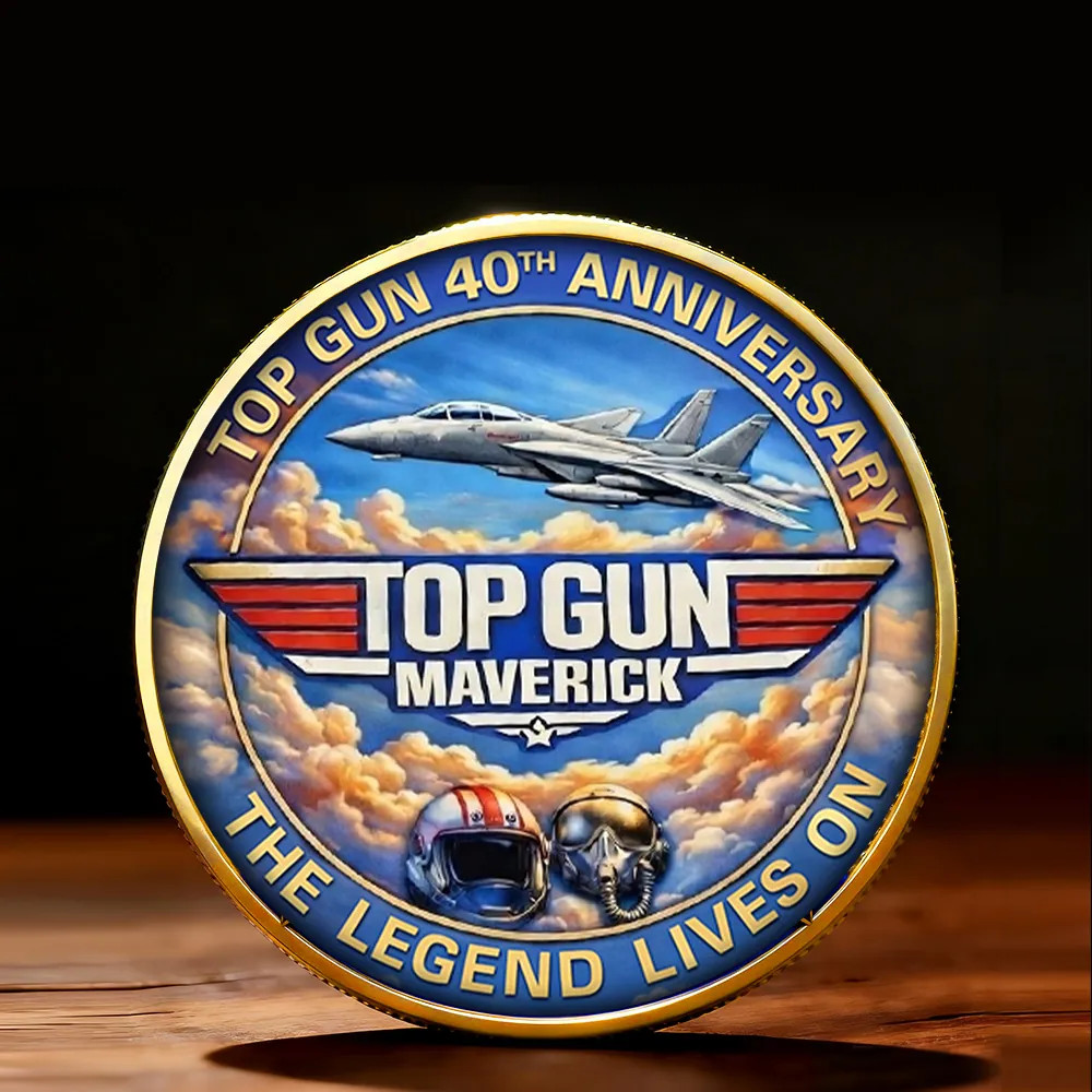 Top Gun 40th Anniversary Commemorative Coin
