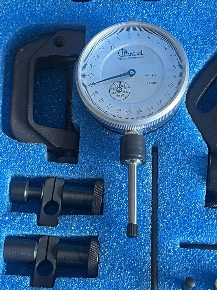 Central Tools #277 (6483) Master Timing Gage Set