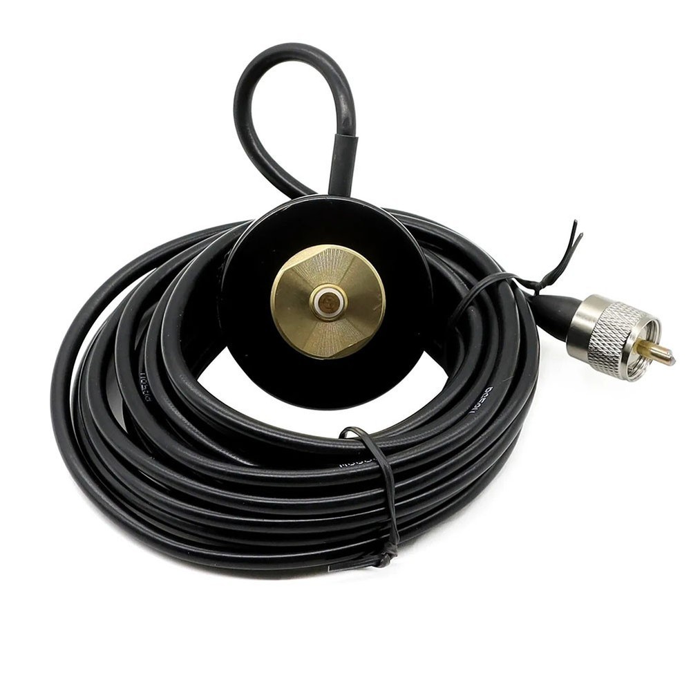 NMO Magnet Mount Base for Mobile Radios Suitable for Flat Metal Surfaces