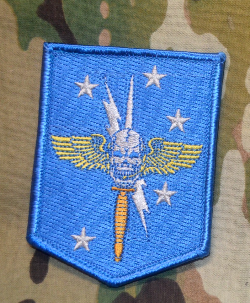 JSOTF-A JOINT SP OPS TASK FORCE USMC MARSOC FORCE RECON  vêlkrö PATCH: RAIDERS