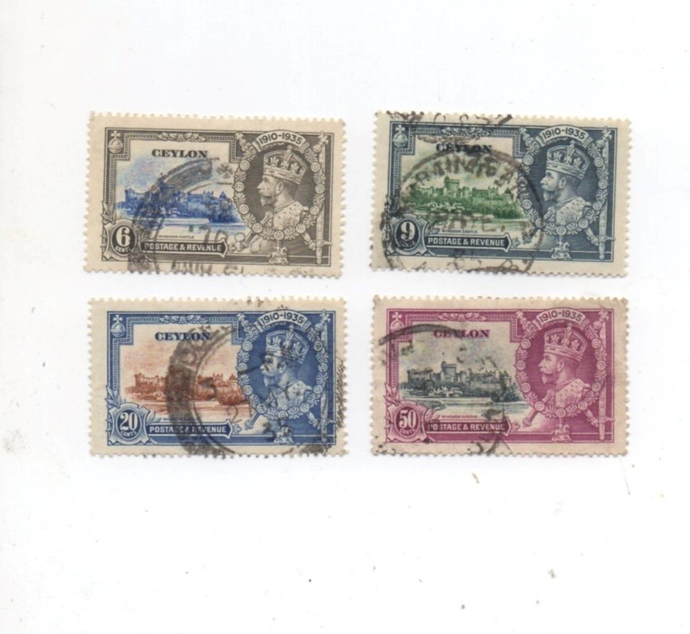 Ceylon used Scott 260-3
